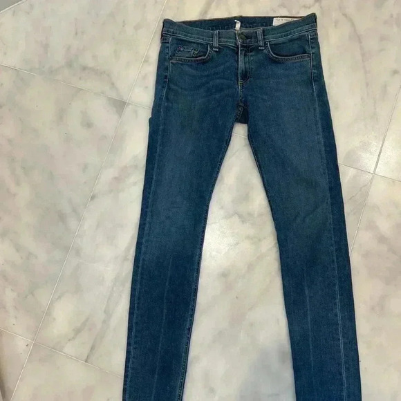 RAG AND BONE BLUE JEANS | SIZE 25 - Picture 1 of 7